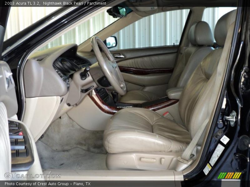 Nighthawk Black Pearl / Parchment 2003 Acura TL 3.2
