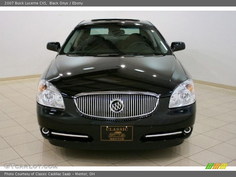 Black Onyx / Ebony 2007 Buick Lucerne CXS