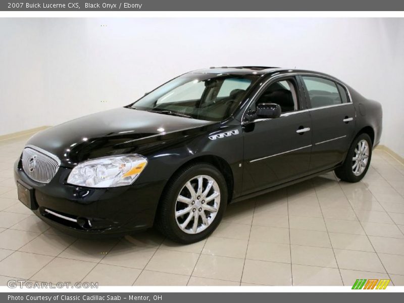 Black Onyx / Ebony 2007 Buick Lucerne CXS