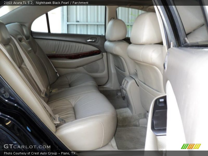 Nighthawk Black Pearl / Parchment 2003 Acura TL 3.2