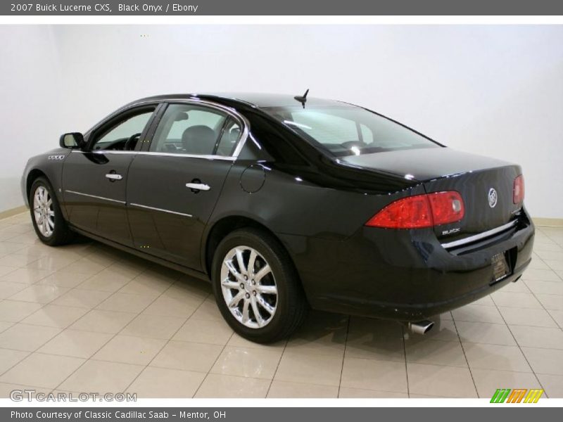 Black Onyx / Ebony 2007 Buick Lucerne CXS