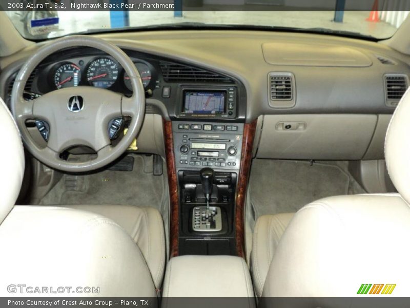 Nighthawk Black Pearl / Parchment 2003 Acura TL 3.2