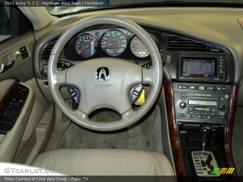 Nighthawk Black Pearl / Parchment 2003 Acura TL 3.2