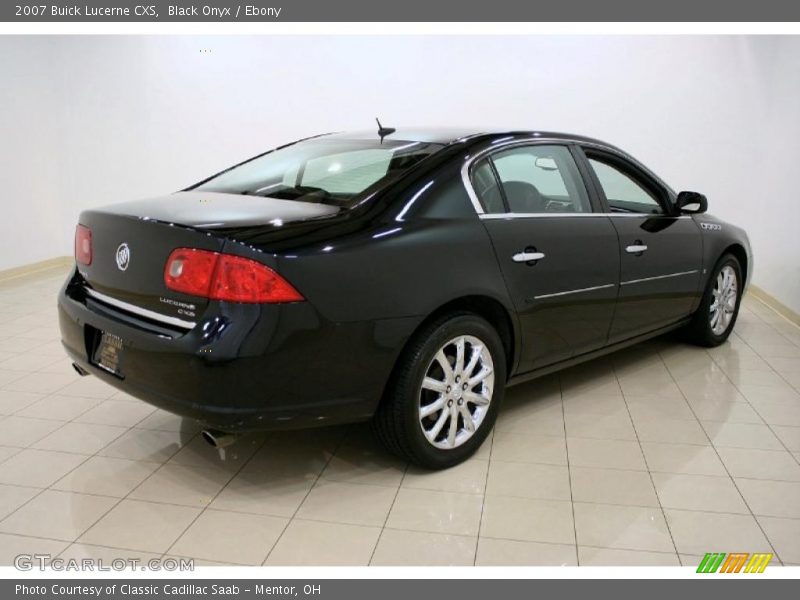 Black Onyx / Ebony 2007 Buick Lucerne CXS