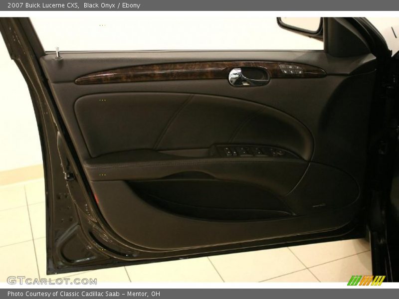 Black Onyx / Ebony 2007 Buick Lucerne CXS