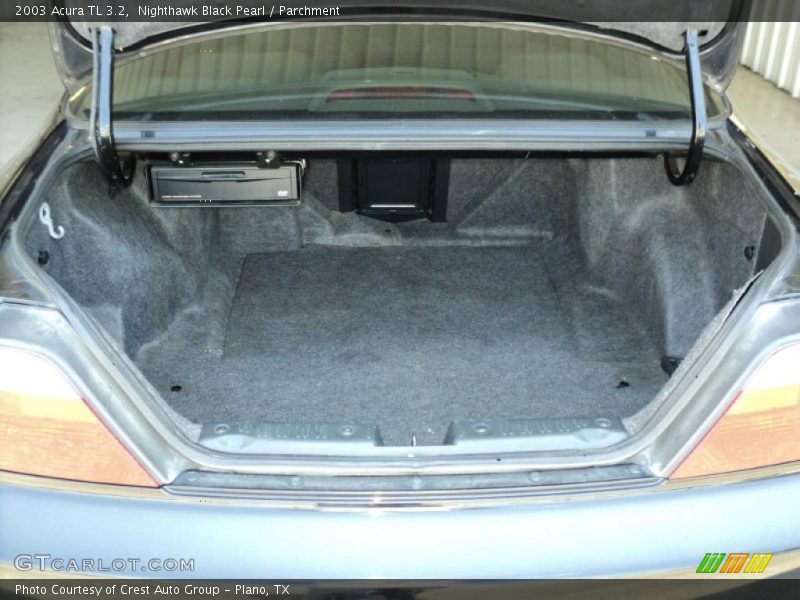 Nighthawk Black Pearl / Parchment 2003 Acura TL 3.2