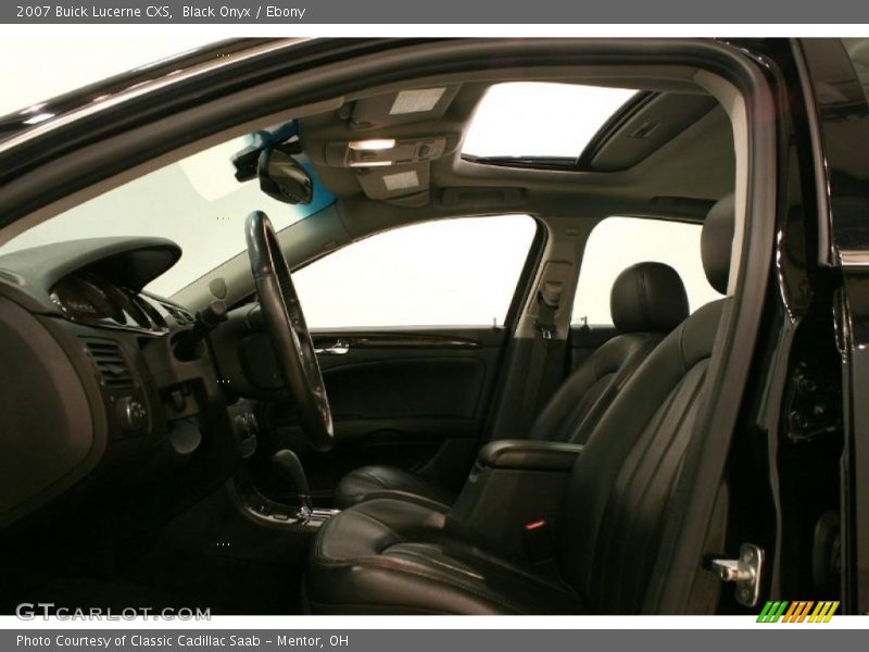 Black Onyx / Ebony 2007 Buick Lucerne CXS