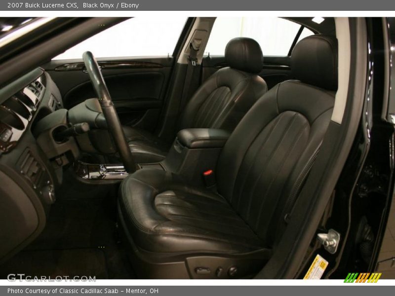 Black Onyx / Ebony 2007 Buick Lucerne CXS