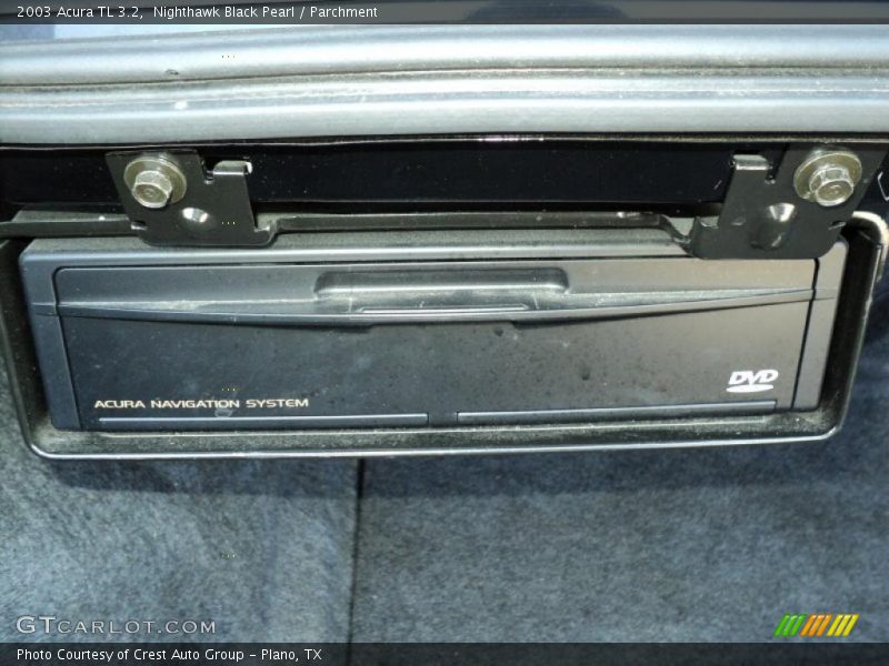 Nighthawk Black Pearl / Parchment 2003 Acura TL 3.2