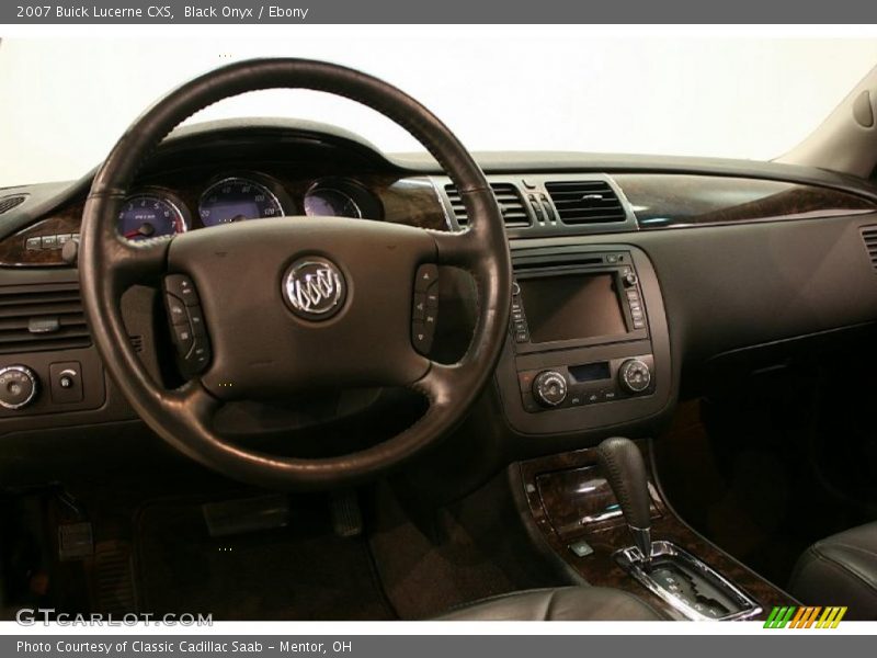 Black Onyx / Ebony 2007 Buick Lucerne CXS