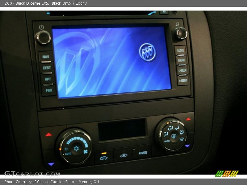 Black Onyx / Ebony 2007 Buick Lucerne CXS