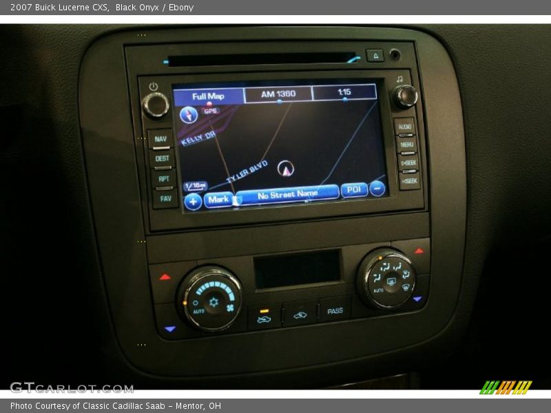 Black Onyx / Ebony 2007 Buick Lucerne CXS