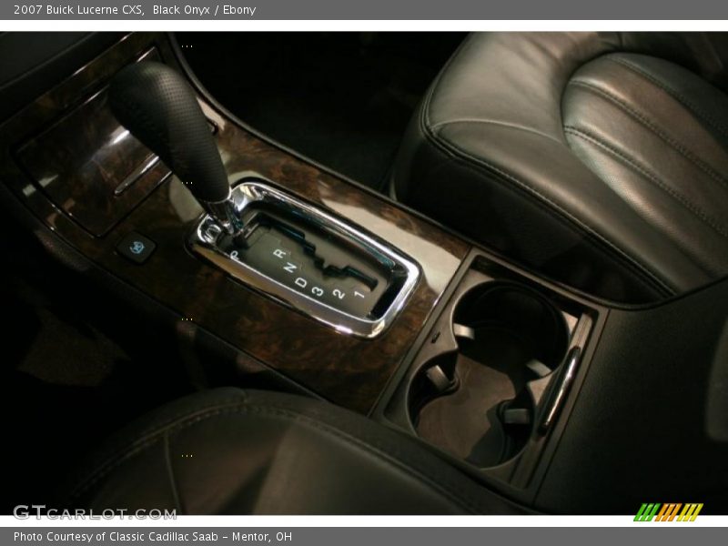 Black Onyx / Ebony 2007 Buick Lucerne CXS