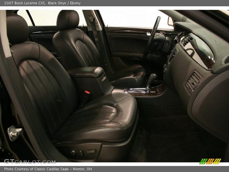 Black Onyx / Ebony 2007 Buick Lucerne CXS