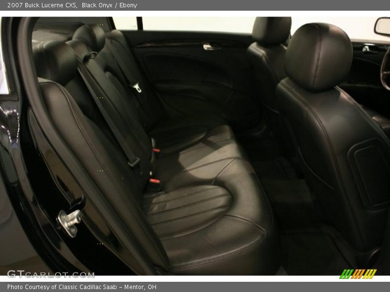 Black Onyx / Ebony 2007 Buick Lucerne CXS