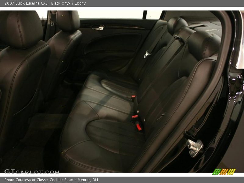 Black Onyx / Ebony 2007 Buick Lucerne CXS