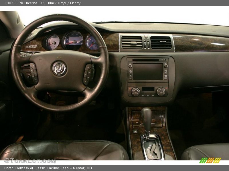Black Onyx / Ebony 2007 Buick Lucerne CXS