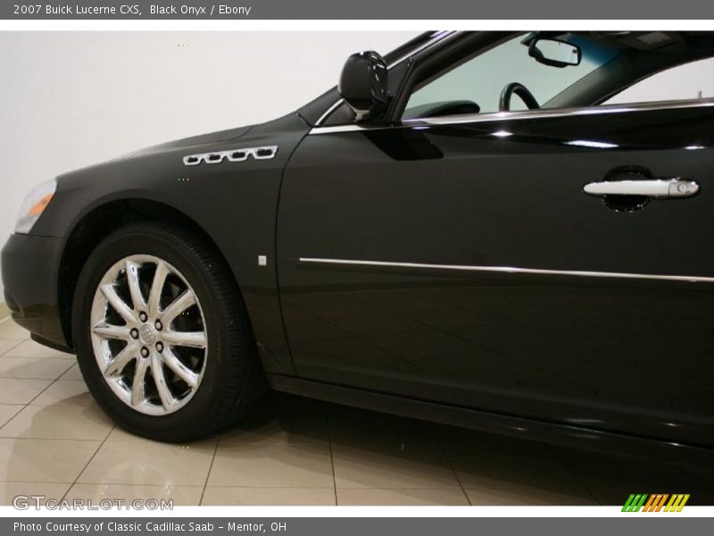 Black Onyx / Ebony 2007 Buick Lucerne CXS