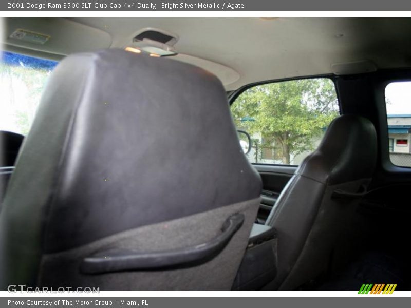 Bright Silver Metallic / Agate 2001 Dodge Ram 3500 SLT Club Cab 4x4 Dually