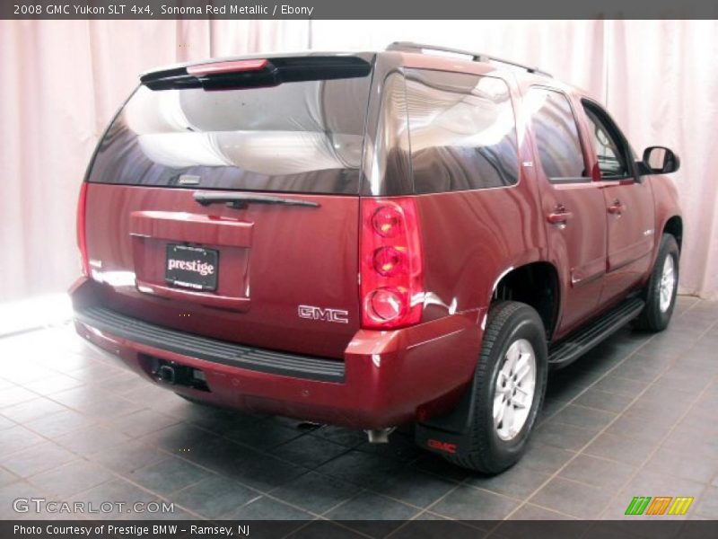 Sonoma Red Metallic / Ebony 2008 GMC Yukon SLT 4x4