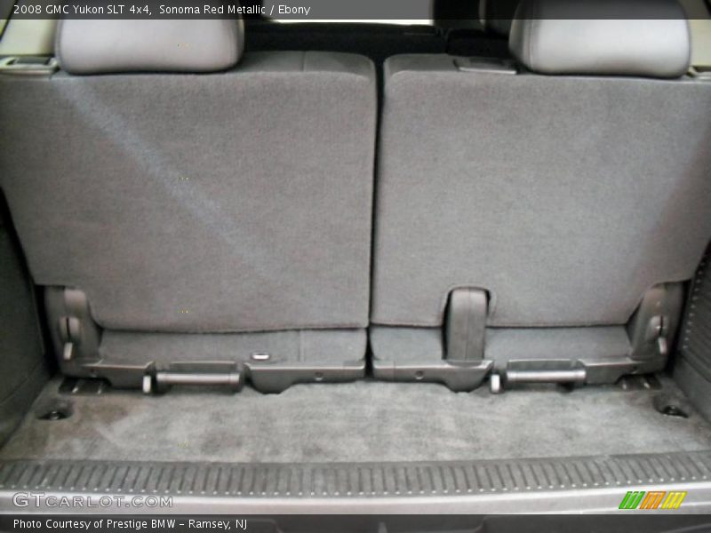 Sonoma Red Metallic / Ebony 2008 GMC Yukon SLT 4x4