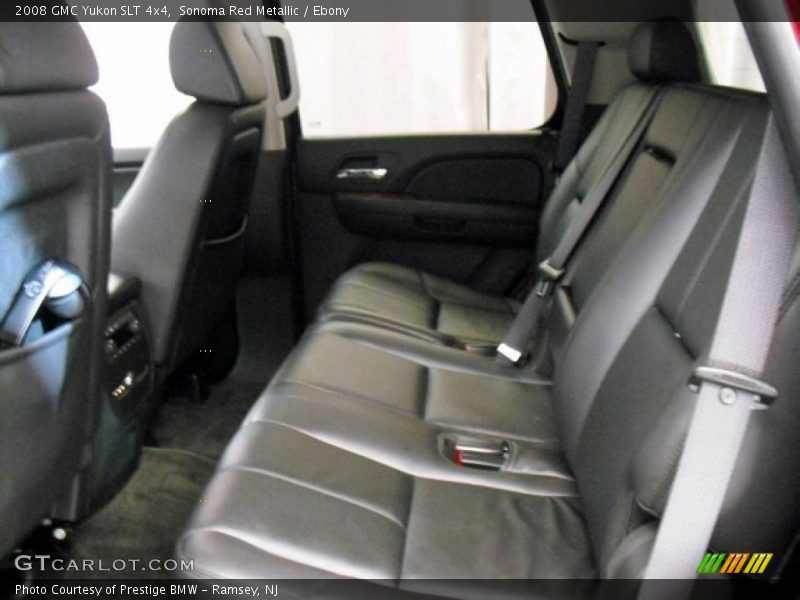 Sonoma Red Metallic / Ebony 2008 GMC Yukon SLT 4x4