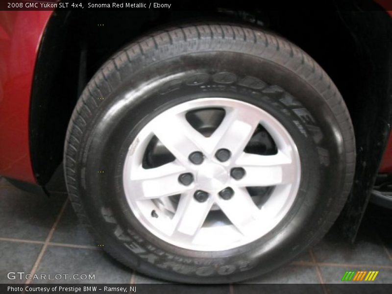 Sonoma Red Metallic / Ebony 2008 GMC Yukon SLT 4x4