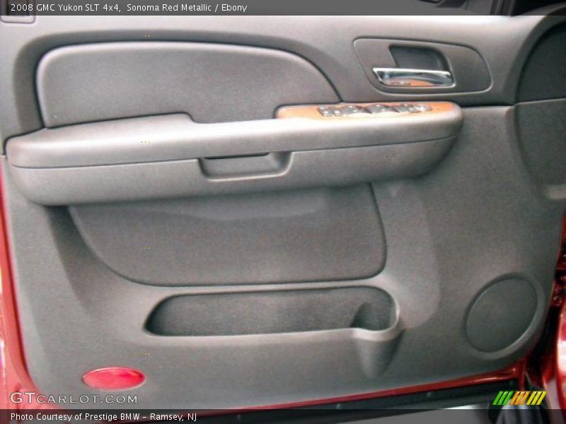 Sonoma Red Metallic / Ebony 2008 GMC Yukon SLT 4x4