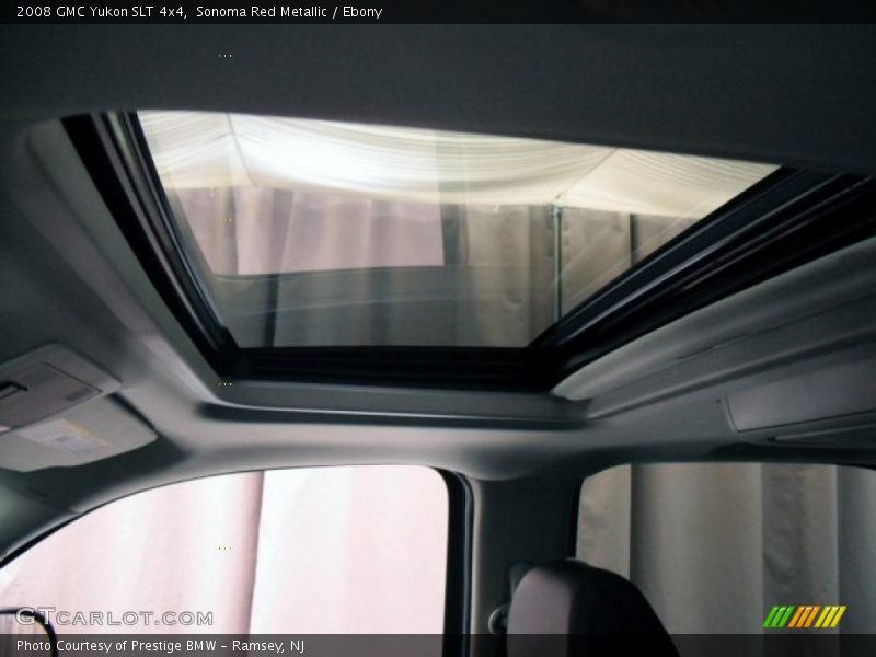 Sonoma Red Metallic / Ebony 2008 GMC Yukon SLT 4x4