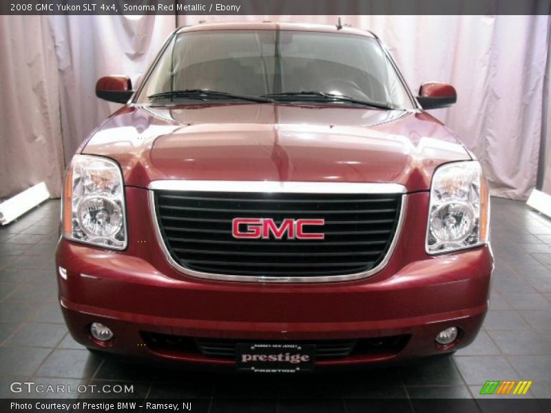 Sonoma Red Metallic / Ebony 2008 GMC Yukon SLT 4x4
