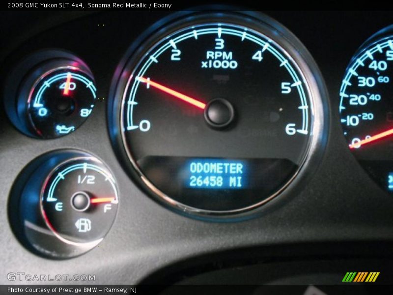 Sonoma Red Metallic / Ebony 2008 GMC Yukon SLT 4x4