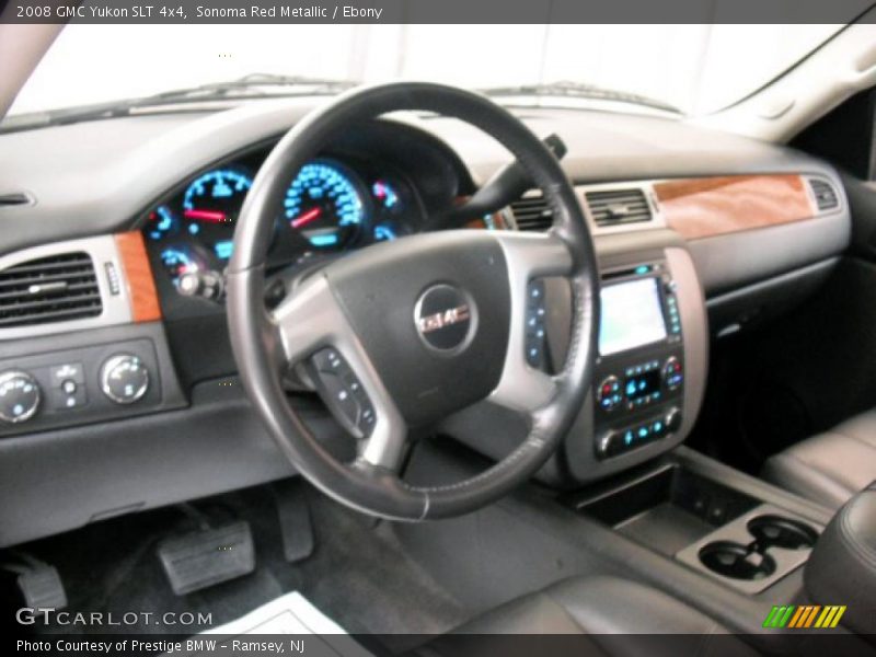Sonoma Red Metallic / Ebony 2008 GMC Yukon SLT 4x4
