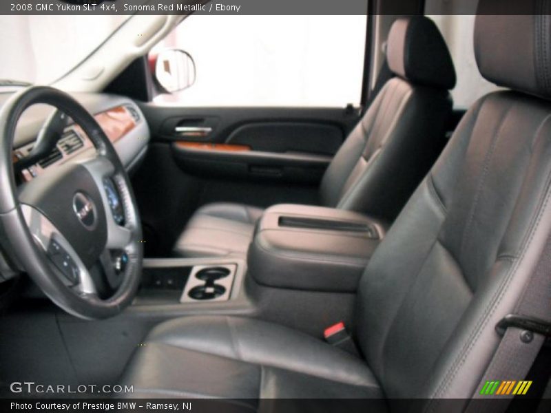 Sonoma Red Metallic / Ebony 2008 GMC Yukon SLT 4x4