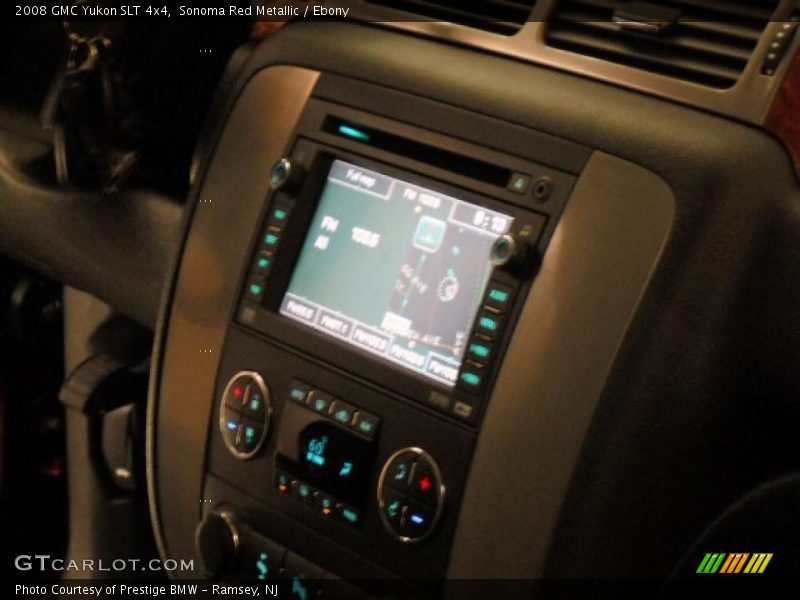 Sonoma Red Metallic / Ebony 2008 GMC Yukon SLT 4x4