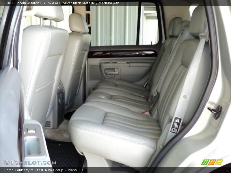 Silver Birch Metallic / Medium Ash 2003 Lincoln Aviator Luxury AWD