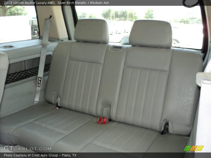 Silver Birch Metallic / Medium Ash 2003 Lincoln Aviator Luxury AWD