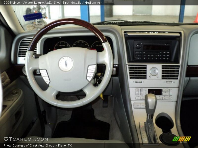 Silver Birch Metallic / Medium Ash 2003 Lincoln Aviator Luxury AWD