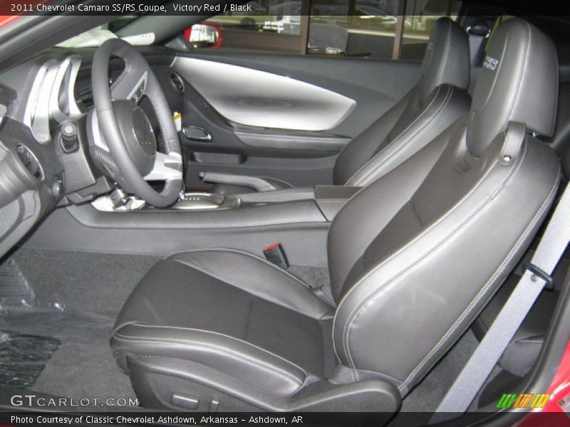 Victory Red / Black 2011 Chevrolet Camaro SS/RS Coupe