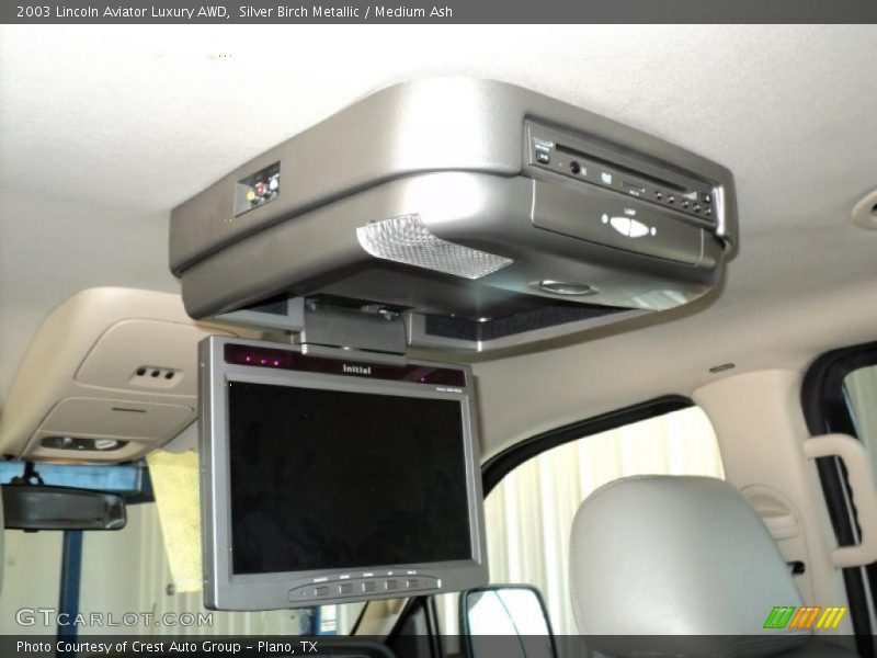 Silver Birch Metallic / Medium Ash 2003 Lincoln Aviator Luxury AWD