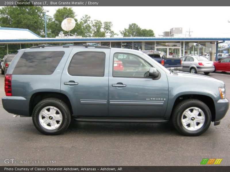 Blue Granite Metallic / Ebony 2009 Chevrolet Tahoe LT