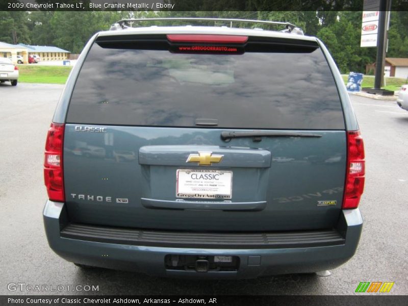 Blue Granite Metallic / Ebony 2009 Chevrolet Tahoe LT