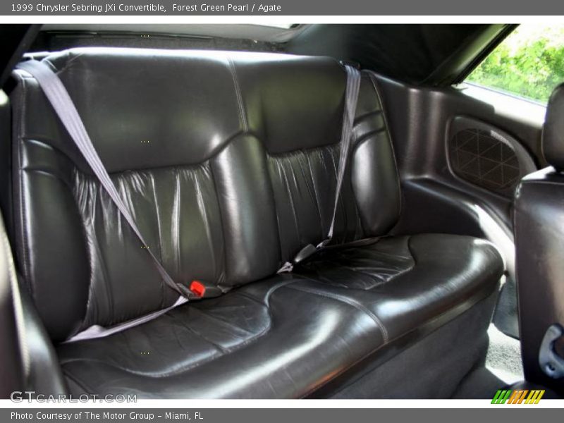 Forest Green Pearl / Agate 1999 Chrysler Sebring JXi Convertible