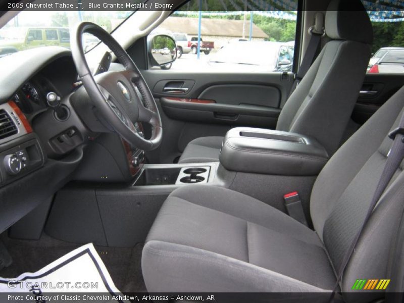 Blue Granite Metallic / Ebony 2009 Chevrolet Tahoe LT