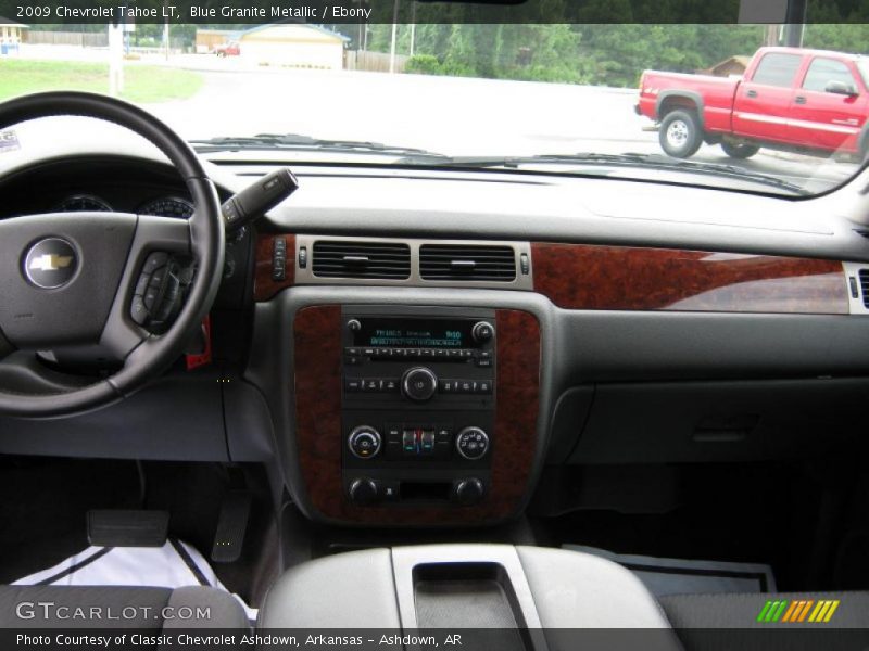 Blue Granite Metallic / Ebony 2009 Chevrolet Tahoe LT