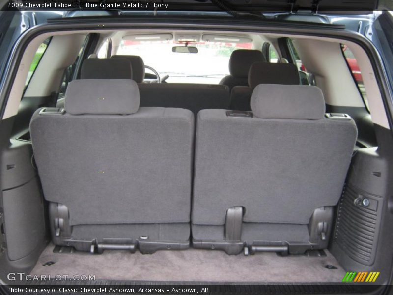 Blue Granite Metallic / Ebony 2009 Chevrolet Tahoe LT