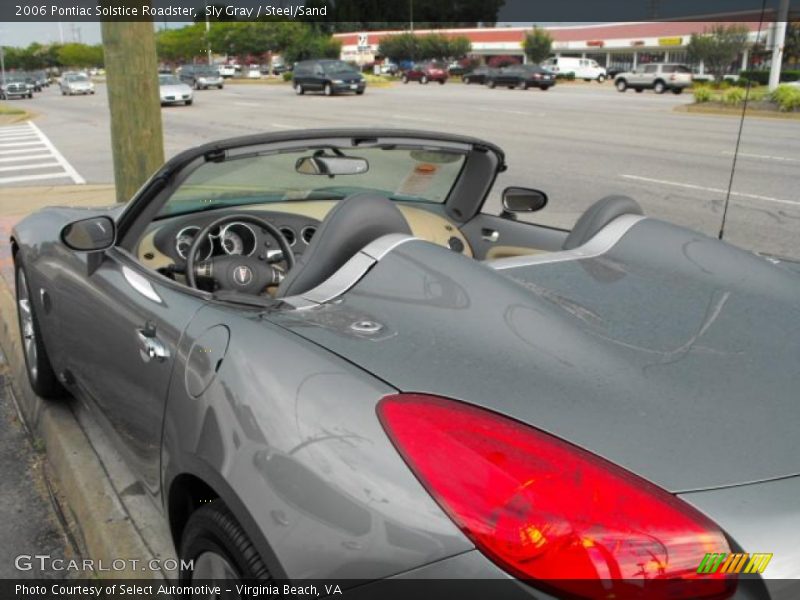 Sly Gray / Steel/Sand 2006 Pontiac Solstice Roadster