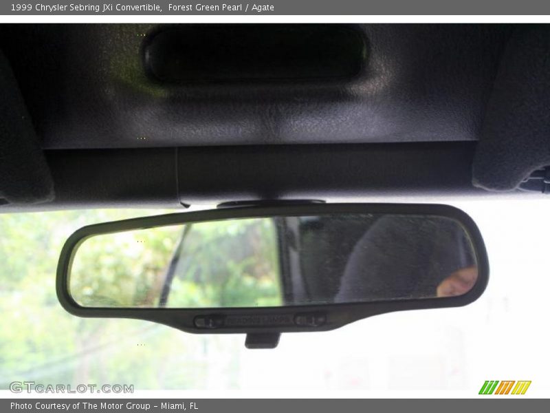 Forest Green Pearl / Agate 1999 Chrysler Sebring JXi Convertible