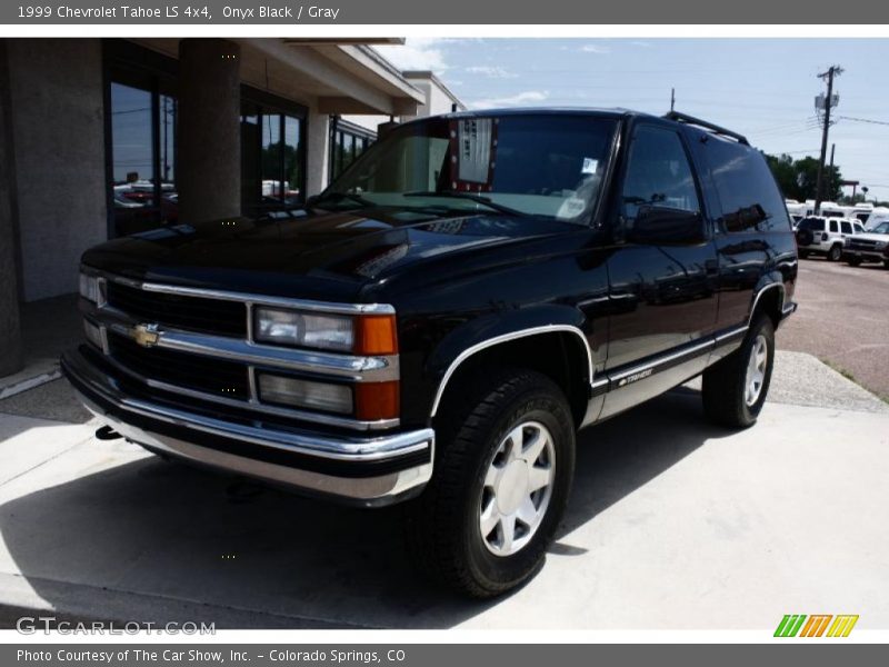 Onyx Black / Gray 1999 Chevrolet Tahoe LS 4x4