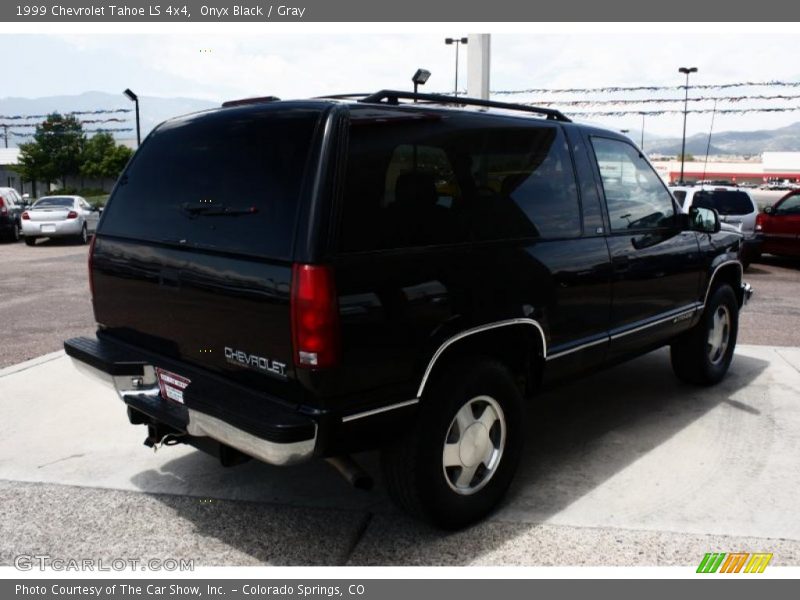 Onyx Black / Gray 1999 Chevrolet Tahoe LS 4x4