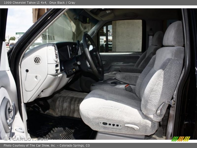 Onyx Black / Gray 1999 Chevrolet Tahoe LS 4x4